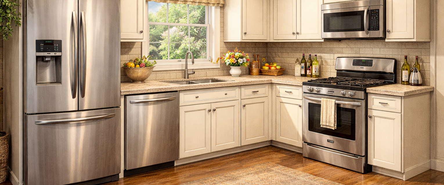 Kitchen appliances inspection middle tennessee