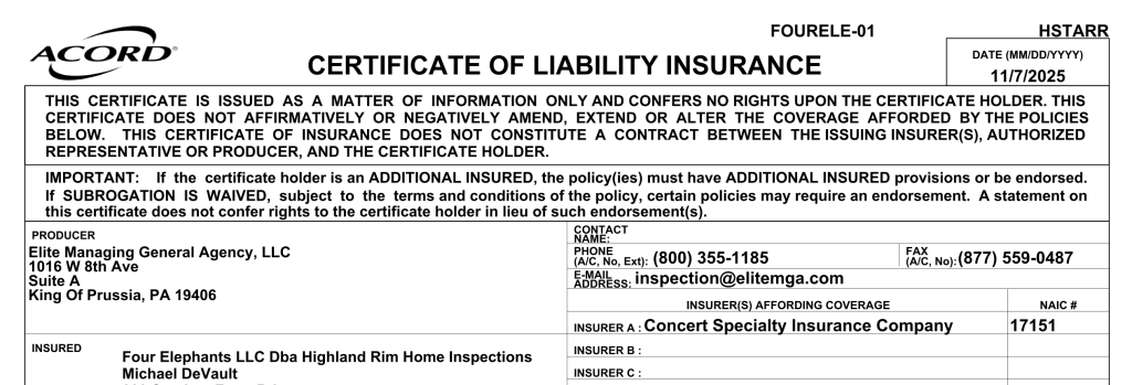 general liability insurance header